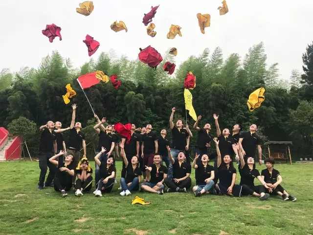 “向梦想出发” CA88销售团建活动完善绽放